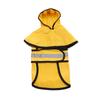 Reflective Pet Raincoat Small Medium Large Dogs Cats Waterproof Dog Rainwear Winter Use