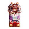 Cartoon New Year Coin Purse Plush Red Packet  Spring Festival Supplies