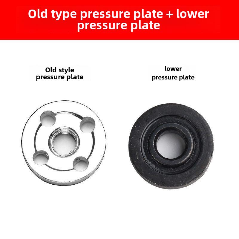 Sada adaptérů pro elektrickou vrtačku a úhlovou brusku: 10 sklíčidel, pilový kotouč, příslušenství pro obrábění dřeva.