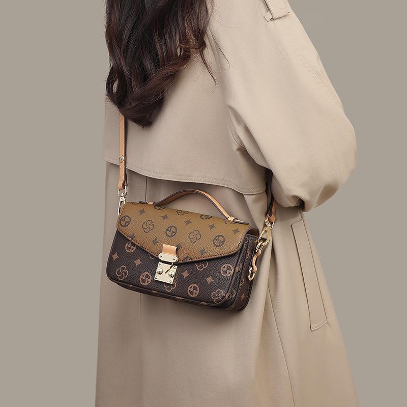 Bag Women'S Bag Crossbody Bag Small Bag Chain Portable Versatile Premium Light Luxury Small Square Bag
