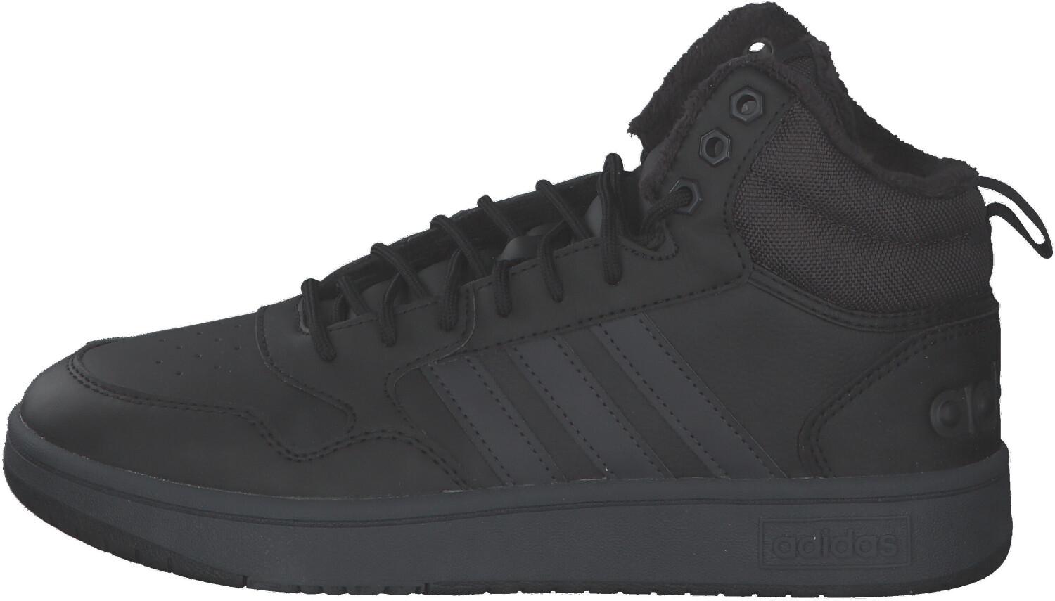 Кроссовки Adidas Hoops 3.0 Mid Winterized core black/carbon/cloud white 46