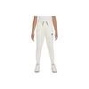 Kids Sportswear Tech Fleece Solid Mid-Rise Drawstring Jogger Pants Kids Bottoms Ivory FD2975-110