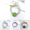 Stylish Ins Women Daisy Hair Rope Featuring Korean Rubber Band And High-elastic Design