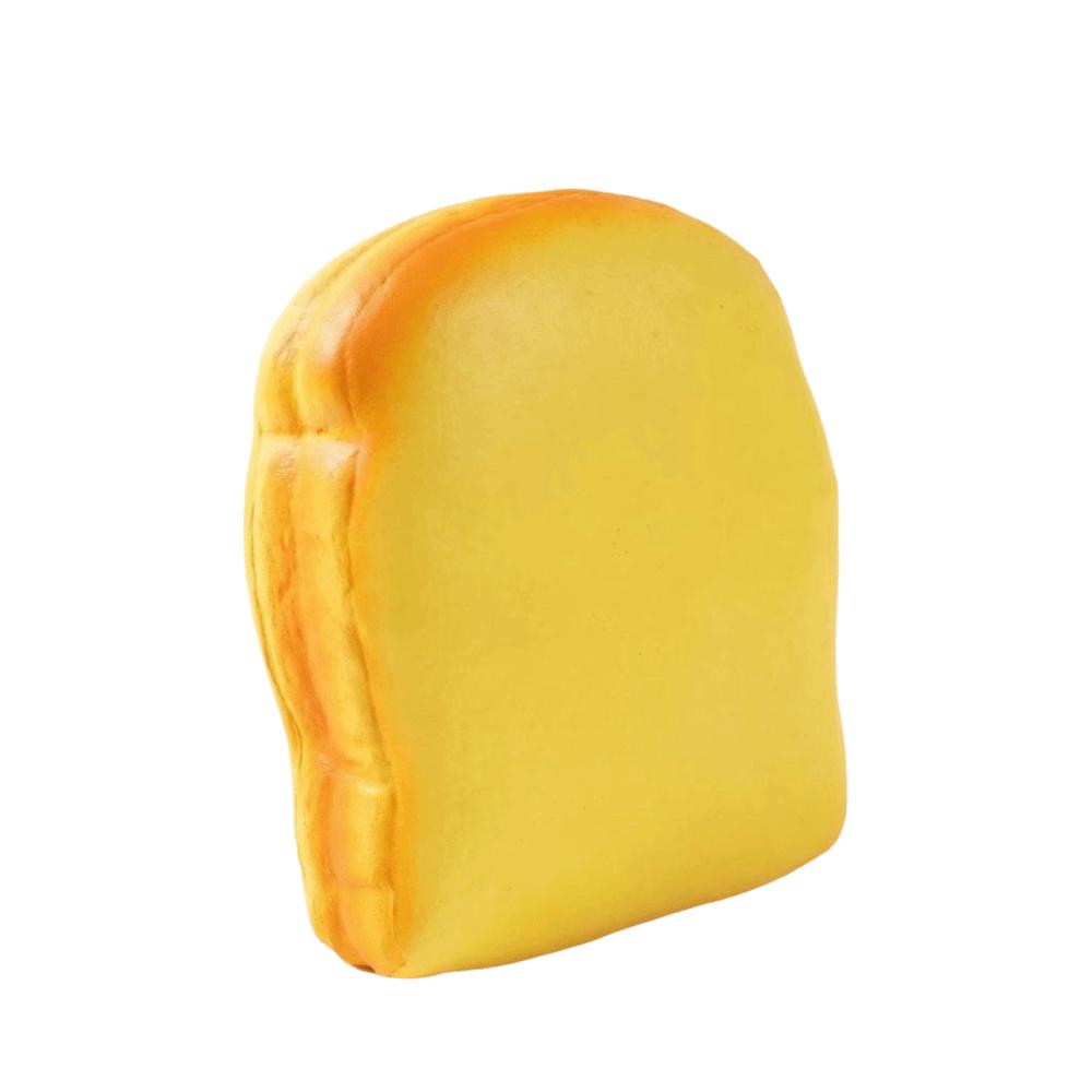 Slow Rising Toast Bread Squeeze Toy Simulated Fidget Bread Soft Cute Toast Sensory Toys Kids Adult