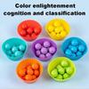 Children's math teaching aids, baby number cognition, arithmetic matching, educational early education toys, Montessori teaching
