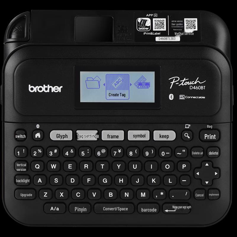 Brother PT-D460BT Label Printer