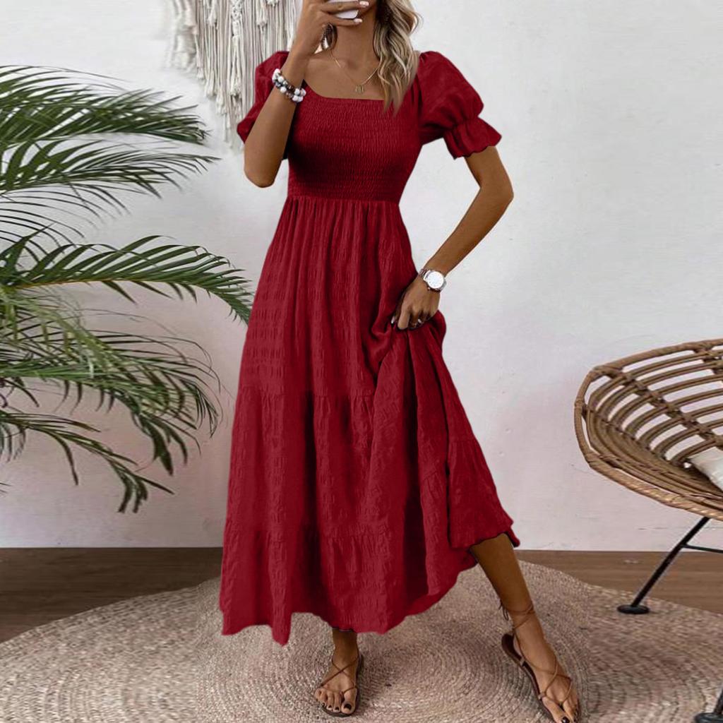 Women's Summer Casual Festive Dresses For Women Wedding Guest Bridesmaid Dresses Party Dress