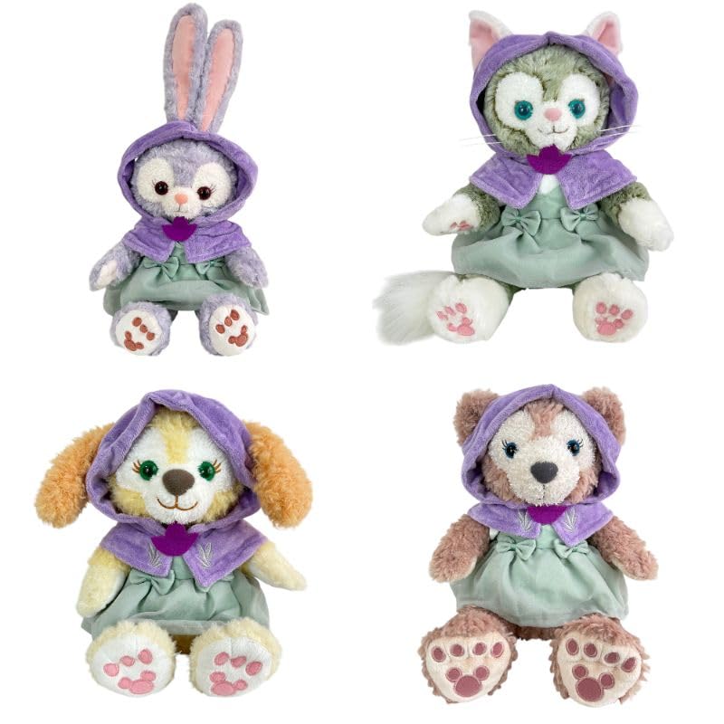 AXLUCE Stella Cookie Size S Costume Toy Not Linabelle, Gelatoni, Lou, Ann, Dress, (Plush Included)