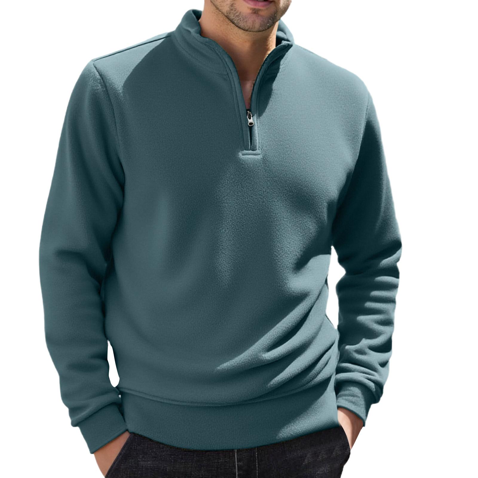 

Men s Hoodie Loose Long Sleeves Round Neck M