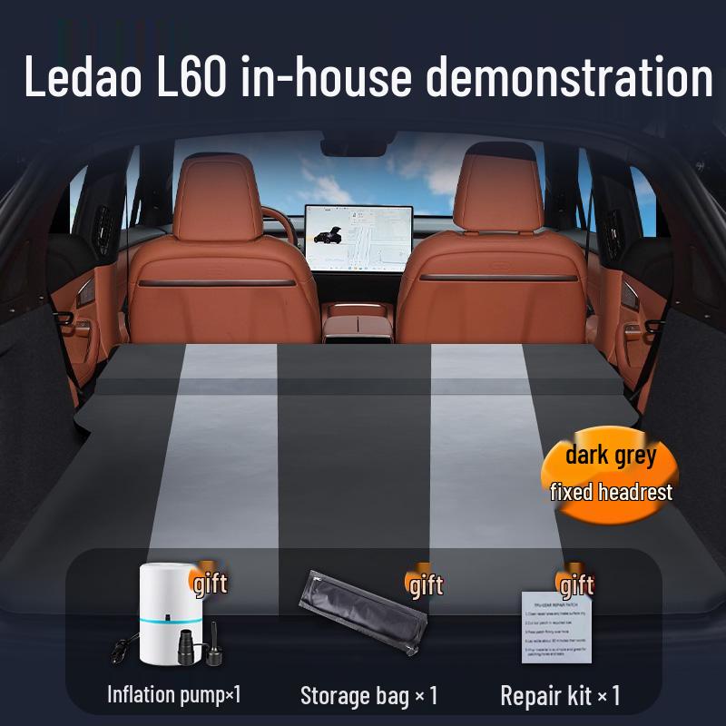 Lada L60 Inflatable Car Mattress: Trunk Air Cushion for Rear Seat Sleeping