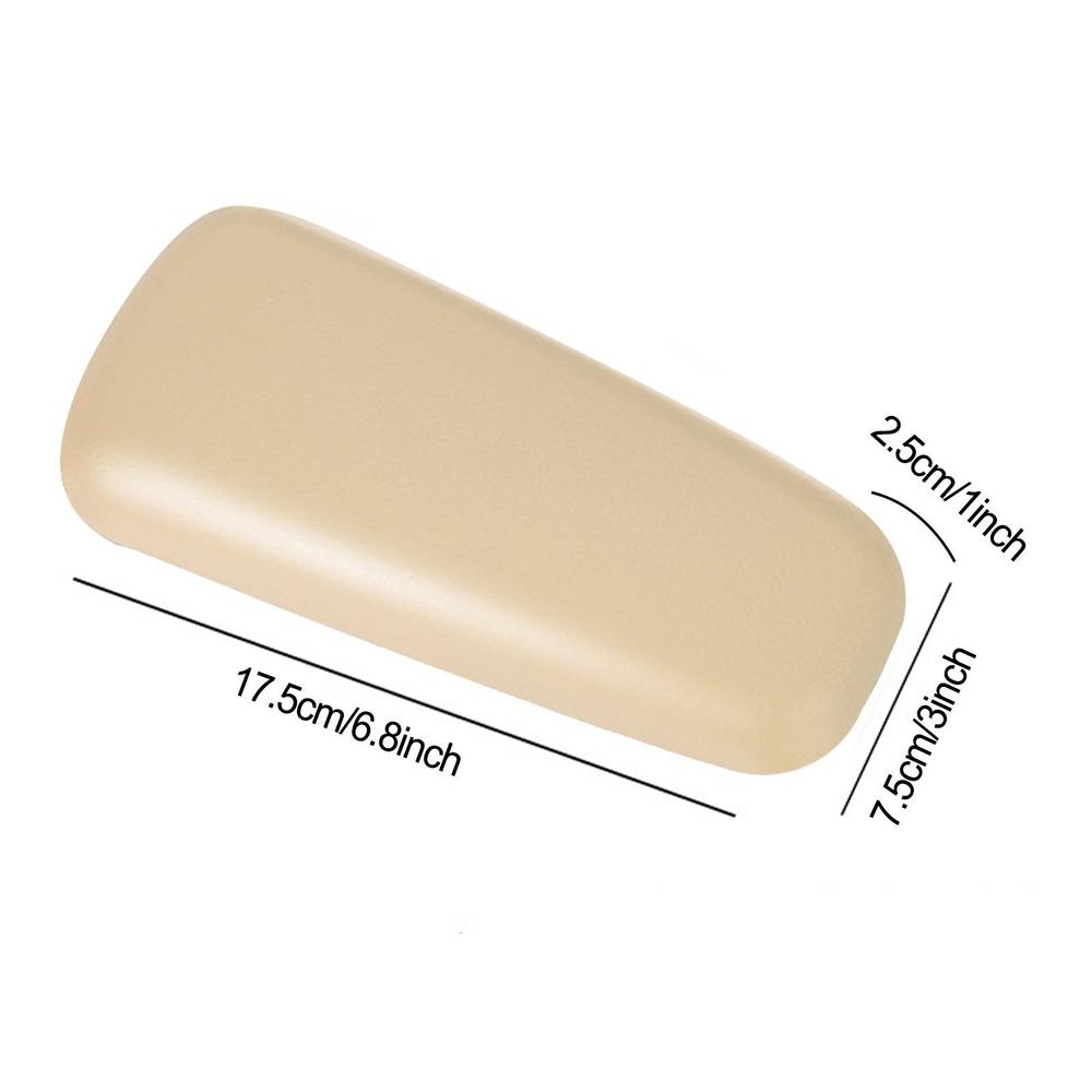 

Подушка-подставка для ног в машину, поддержка для ног, подушка для автокресла, кожаная подушка для ног, наколенник, подушка для поддержки бедер, аксессуары для салона автомобиля бежевый