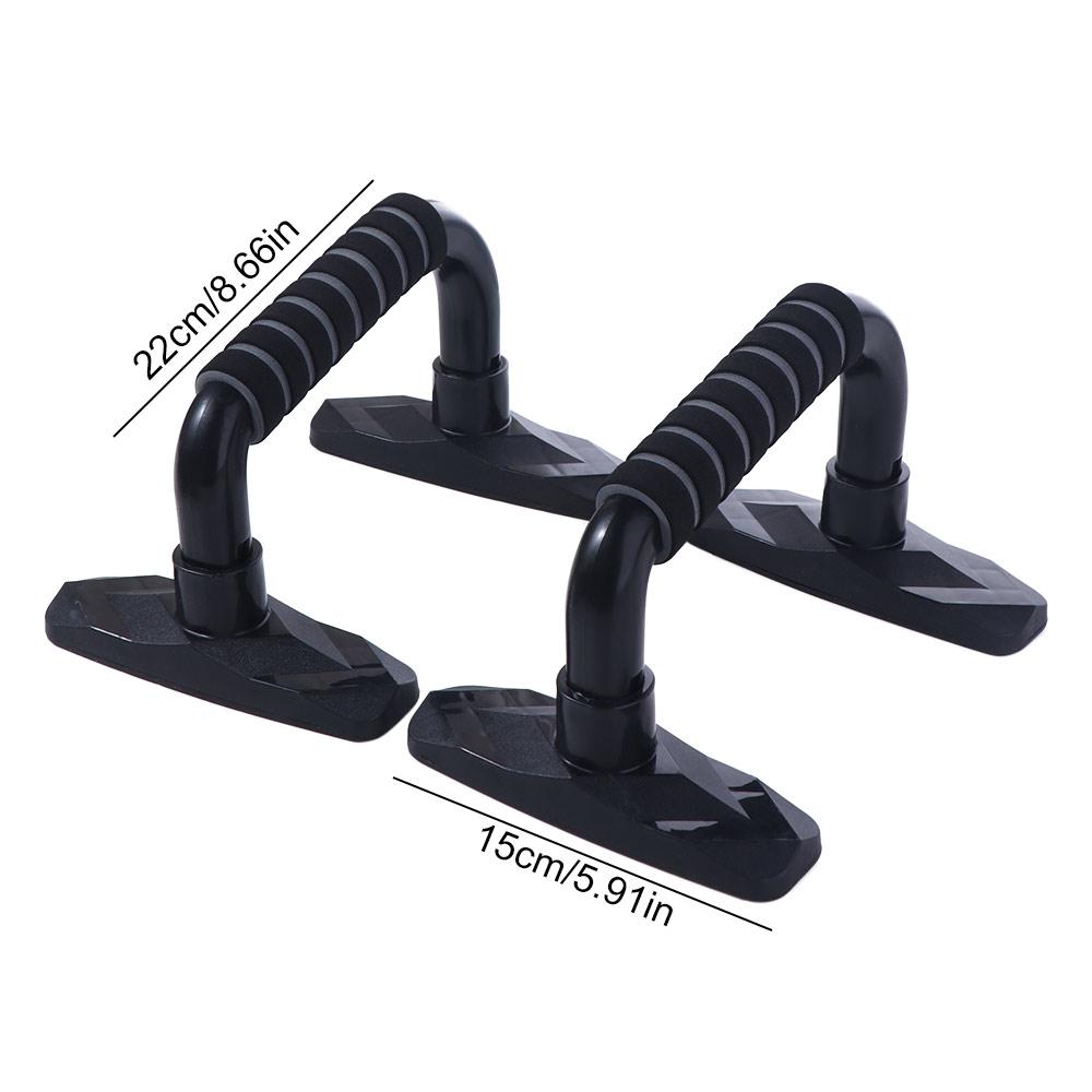 2Pcs Adjustable Push Up Stands Ergonomic Chest Fitness Equipment Push Up Grip Handle  Home Gym