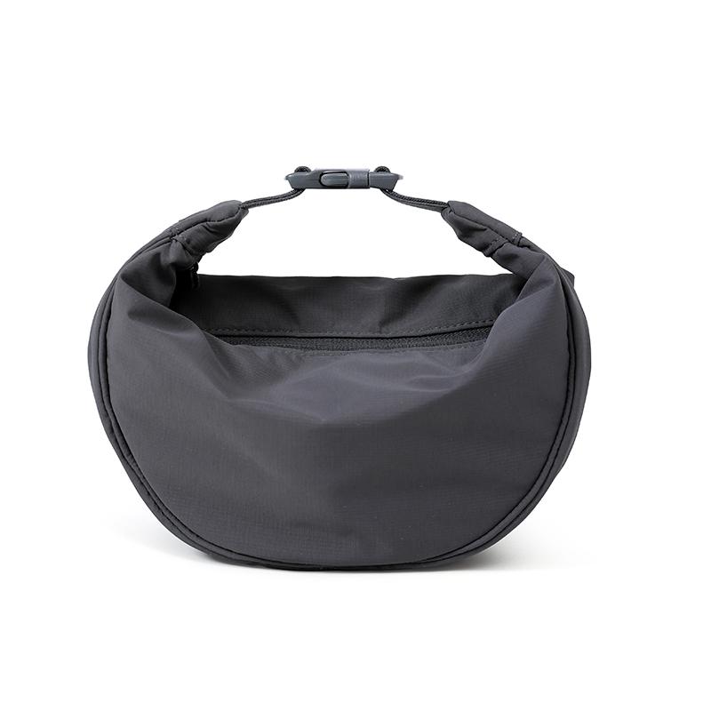 Lightweight Shoulder Bag Soid Color Unisex Chest Bag Commuter Bag