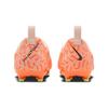New Nike Phantom GX Academy Jr. Phantom GX Academy Anti Slip Wear Resistant Low Top Kids' Soccer Shoes Orange Black Kids DZ3494-800