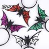 Versatile Festival Hair Ornament Halloween Bat Headband Felt Glitter Hairband Cosplay Props for Costume Masquerade Party Prop Garden Tour Supplies