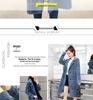 Nouveau Cardigan Tricoté Mi-Long Ample Épais pour Femme Automne/Hiver: Manteau pull grande taille pour mère