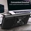 For Realme 15T 5G Case with Slide Camera Lid PC + TPU Kickstand Phone Cover