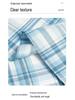 Plaid Japanese JK Pleated Skirt Fabric, Handmade DIY Scrunchie, Yarn-Dyed Polyester Scraps