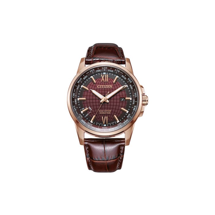 

Citizen Eco-Drive Series Perpetual Calendar Waterproof Quartz Watch Men watches Red BX1009-10X Red Strap
