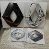 IXLW6 1ks 19,5x16cm 3D ABS Znak Přední Samolepka na Auto Zadní Znak na Kufr Pro Renault Grand Scenic XMOD Megane Clio 4 Laguna 2 3 Coupe RS