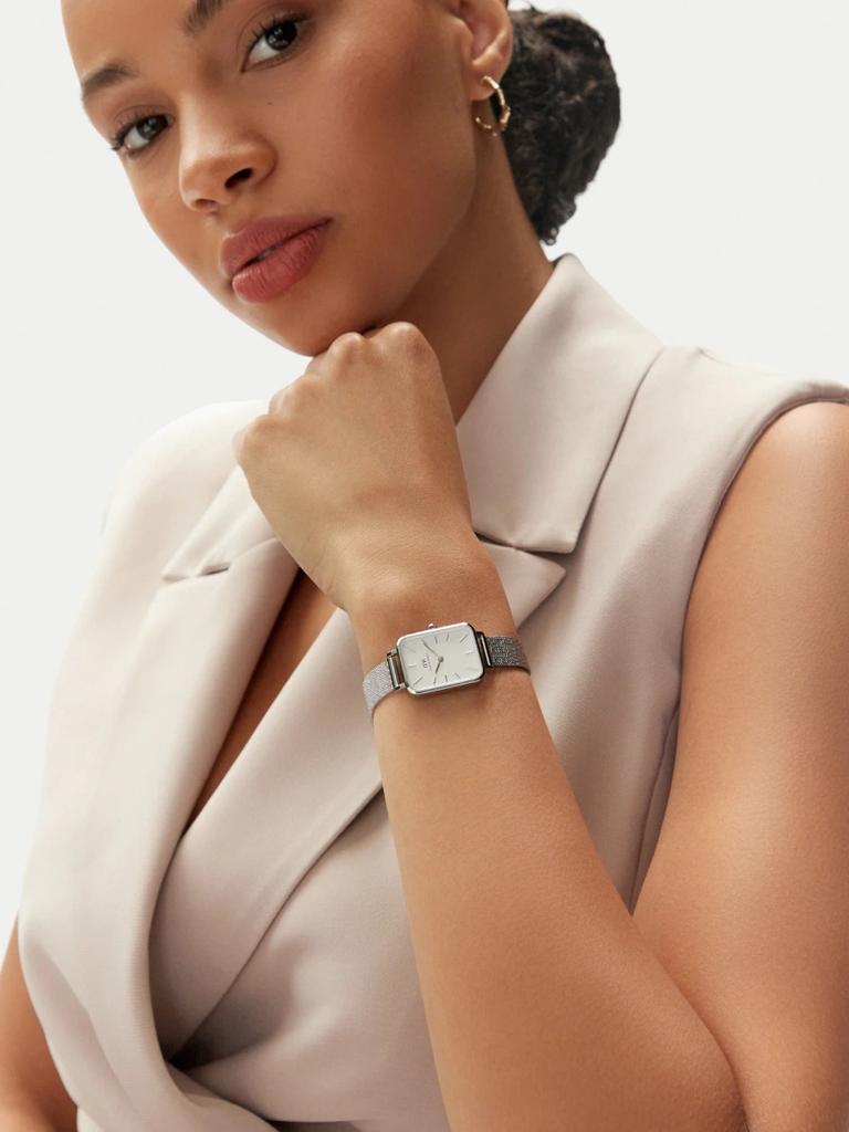 Dámské hodinky Daniel Wellington Dw00100438 - Quadro (Zw505A)