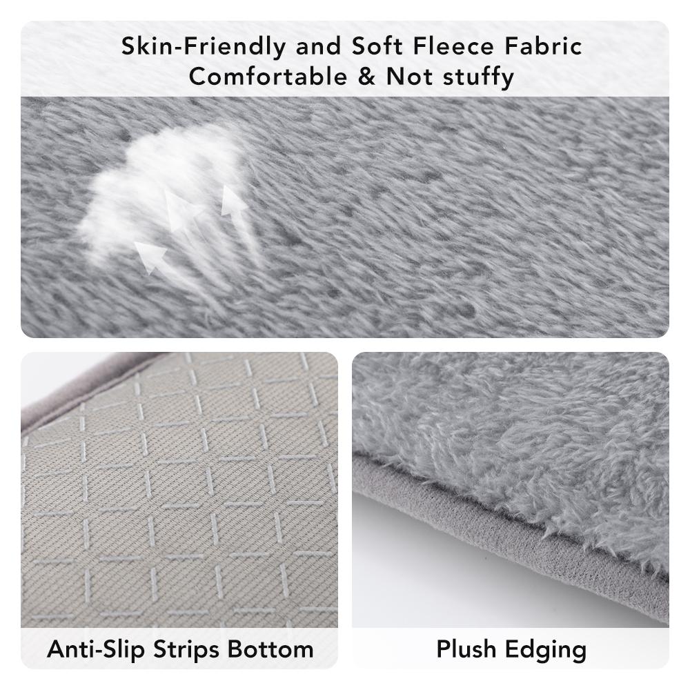 35.5X37Cm USB 5V Heating Cushion 4-Speed Adjustable Seat Warmer For Winter Home Office Pet Hot Compress Pad