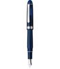 Platinum Fountain Pen Century Rhodium Chartres Blue Bold Nib #3776 PNB-18000CR #51-4