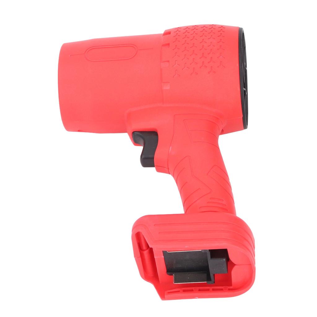 Czerwona przenośna dmuchawa strumieniowa 600-650G ręczna przemysłowa elektryczna dmuchawa sprężonego powietrza do domu, samochodu, biura 18-24 V