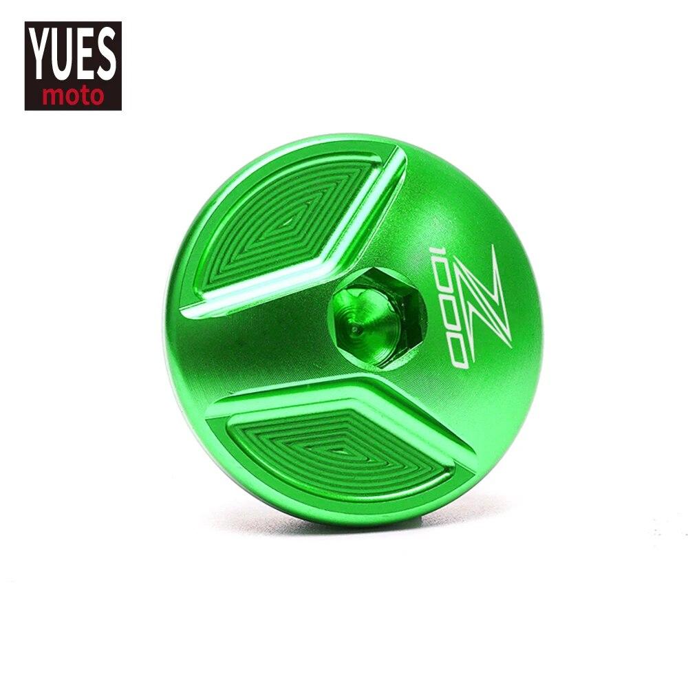 Motorrad Zubehör M20 * 2,5 Neueste Hohe Qualität Motoröl Filter Tasse Stecker Abdeckung Für KAWASAKI Z1000 Z 1000 Z1000R 2010-