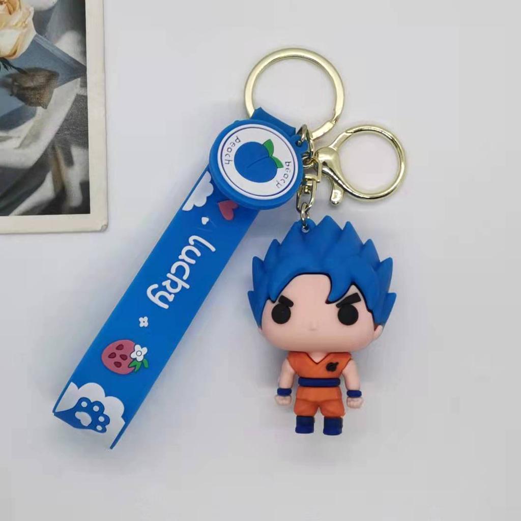 New Creative Anime Cartoon Naruto Keychain Bag Car Keychain Accessories Gift Wholesale Y2k Fashion Toys Anime Cartoon Frind Cute