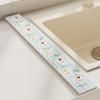 Splash-proof Sponge Mat Cartoon Dish Drying Mat Sink Countertop Absorbent Pad  Kitchen Supplies