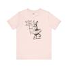Ballet Chinchilla T-Shirt - Copper Engraving Vintage Style/ Unisex Jersey Short Sleeve Tee