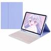 Hülle mit Tastatur für Samsung Galaxy Tab A7 10,4 Zoll SM-T500/T505/T507 Magnetische Tastatur mit Hintergrundbeleuchtung für Galaxy Tab A7 Hülle