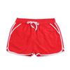 Men's Quick-Dry Color-Block Beach Shorts: Trendy European & American Surf Style