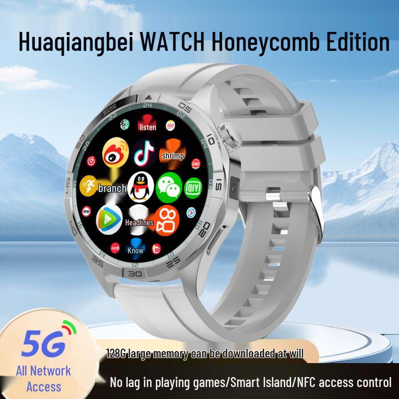 Новые 5G вставляемые смарт-часы: Бесплатный Интернет, Установка приложений, Поддержка WeChat, QQ, Douyin и Чтения романов.