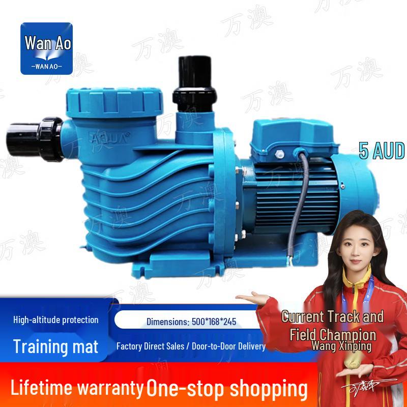Wan Ao ABS-050 Swimming Pool Filter Pump