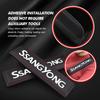 Car Seat Belt Cover Adjustable Safety KIDR Shoulder Pad Accessories For SsangYong Rexton Kyron Torres 2024 2023 evx 2012 Actyon