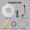 Dynamic Flowing LED Trunk Light Strip For Honda CRV URV HRV ZRV XRV -2025 12V Ambient Lighting Decorative Back Door Lamp