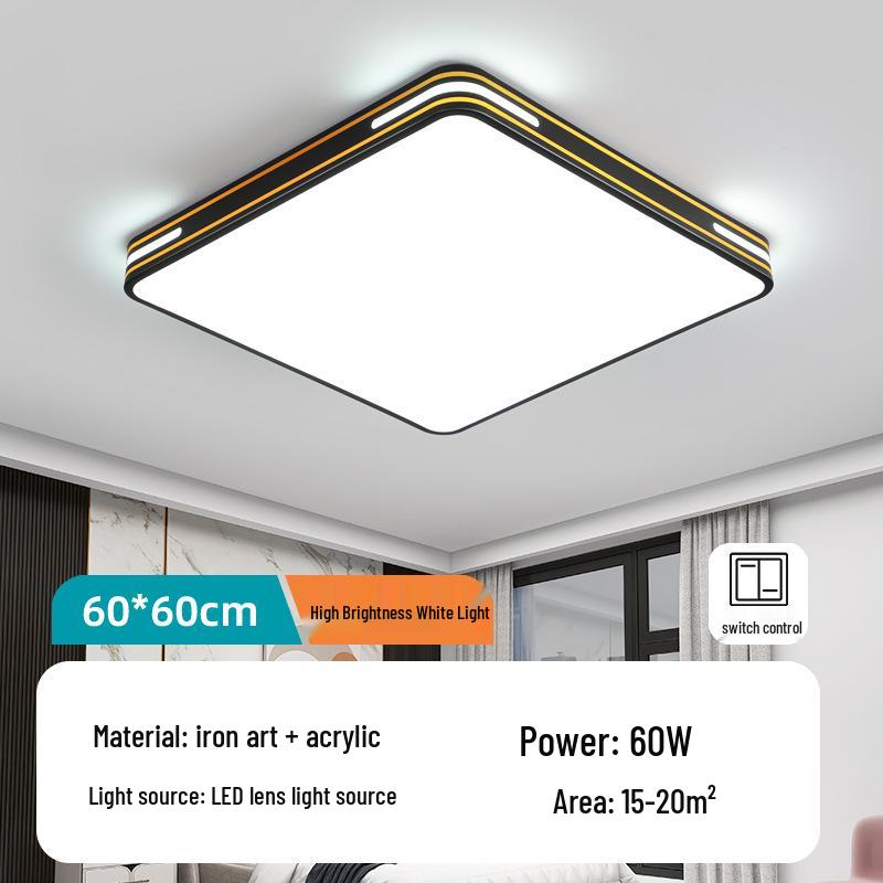 2025 Modern Minimalist LED Ceiling Light for Bedroom, Living Room, and Hall