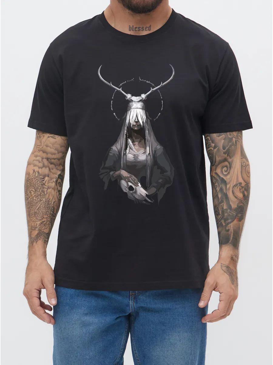 Black Heilung folk T-shirt S