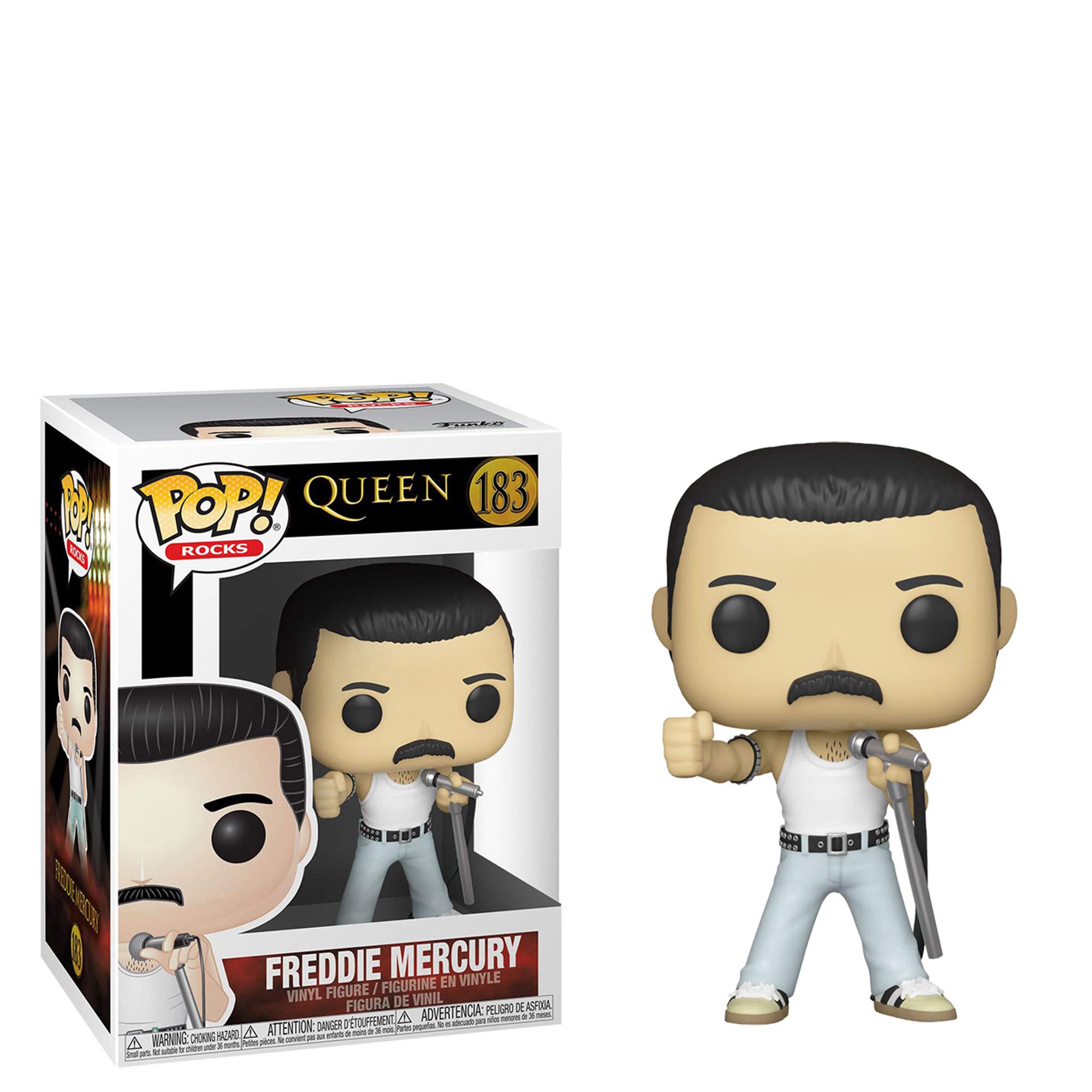 

FUNKO Фредди Меркьюри Radio Gaga 1985 POP! ROCKS Queen-