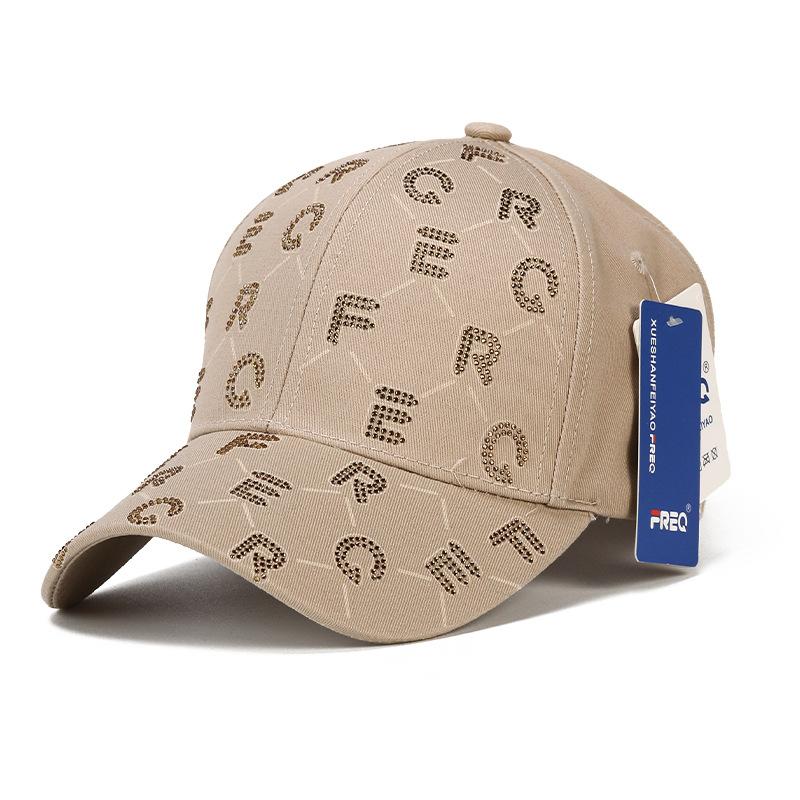 New embroidered letter baseball cap men and women outdoor leisure sunscreen sunshade fashion versatile travel