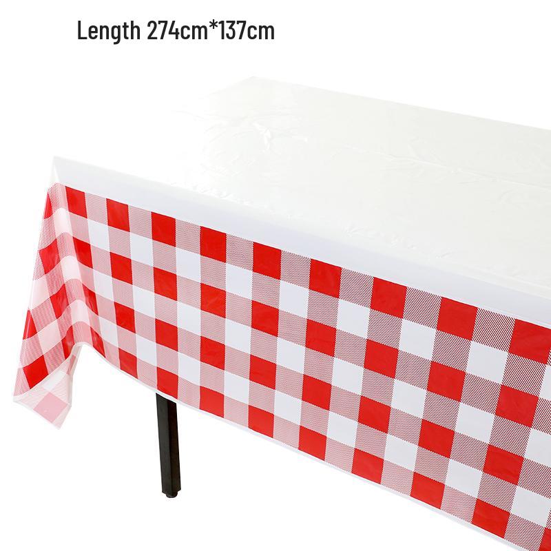 Kids' Party Disposable Tableware: Birthday Tablecloth, Cake Plates, and Dessert Table Decor
