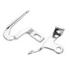 Metal Sewing Machine UPPER 550568  and LOWER 550411 Loopper Fit For Singer Serger 14U544,14U554,14U555 # 550568 5BB5287