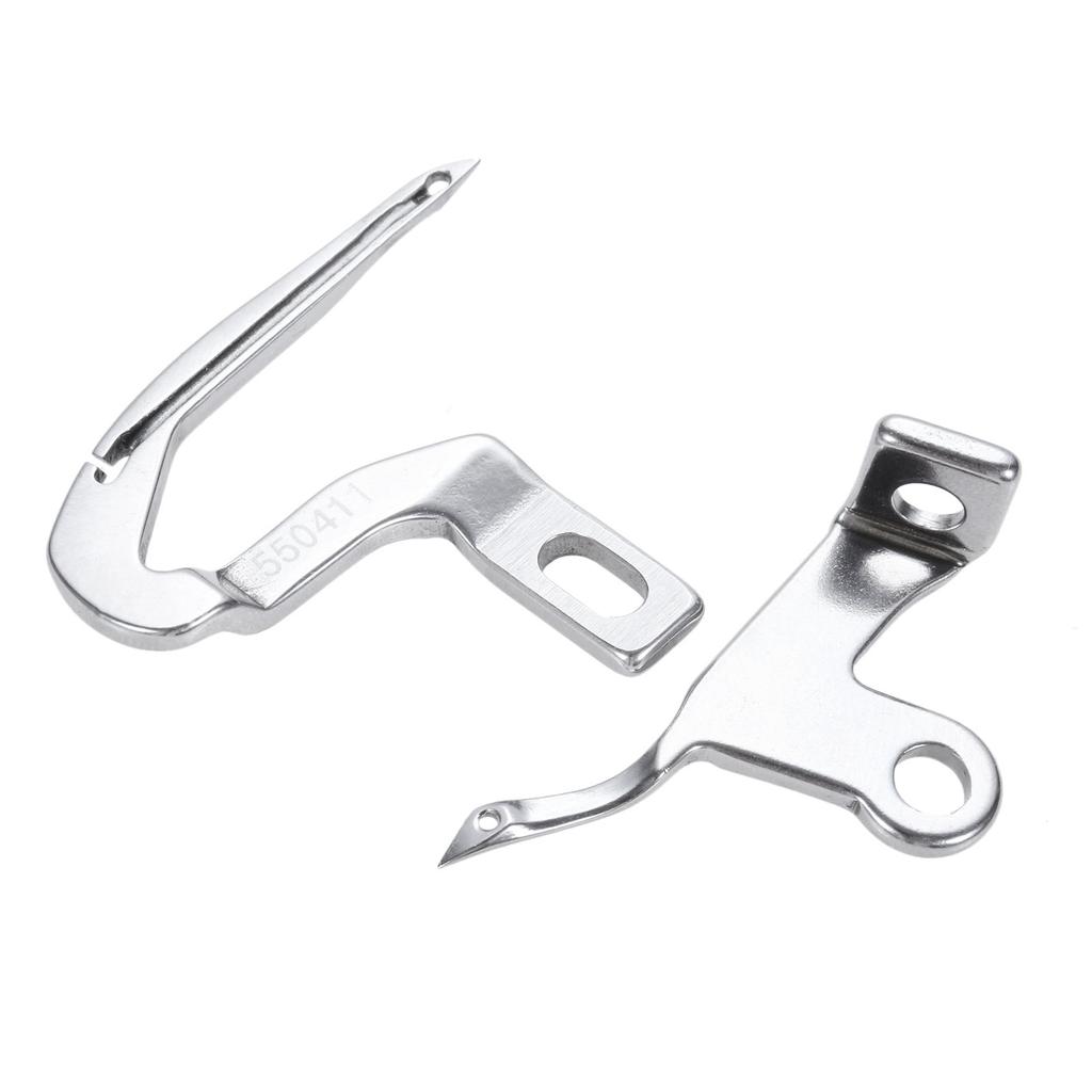 Metal Sewing Machine UPPER 550568 and LOWER 550411 Loopper Fit For Singer Serger 14U544,14U554,14U555 # 550568 5BB5287