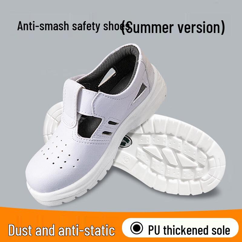 LILANG Steel Toe Breathable Safety Shoes (Summer)