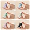 Capsule Mini Sunshade Umbrella Windproof Rain Umbrella Portable UPF50 UV Umbrella  Women