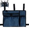 With Cup Holder Walker Bag Waterproof Rollator Organizer Basket Wheelchair Bag  Armrest Accessories