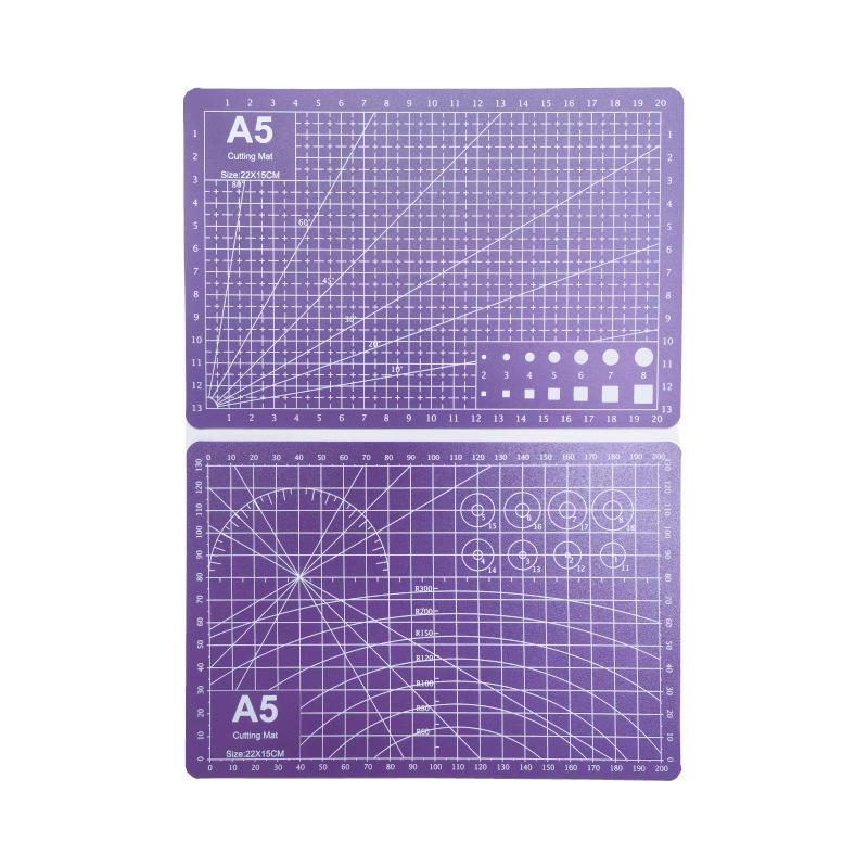 A3/A4/A5 doppelseitige Schneidematte für Kunst und Gravur