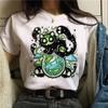 Animals Printing T-Shirt Top Basic Tees Women'S Shirt Short Sleeve Neck Fashion Casual Sport Clothes Harajuku Style High Quality